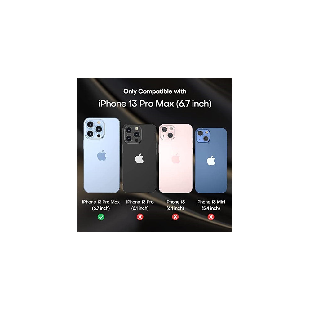 Fundas Y Estuches para iPhone 13 Pro Max Transparente