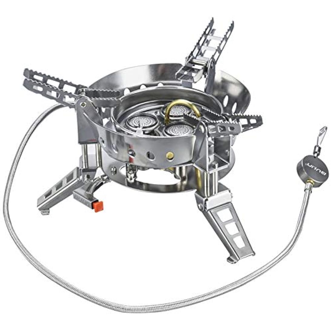 Estufa de camping Bulin a prueba de viento, 6800 W