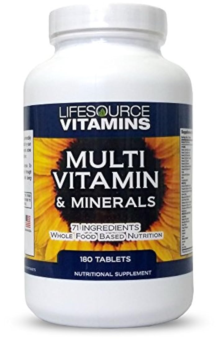 Completo Multi Vitamina y Minerales