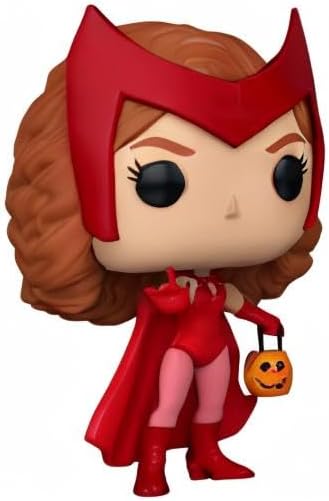 Figura Vinyl Wanda Halloween - Funko Pop! Marvel - WandaVision