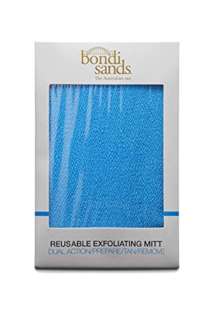 Guante para un bronceado impecable saludable y sin manchas