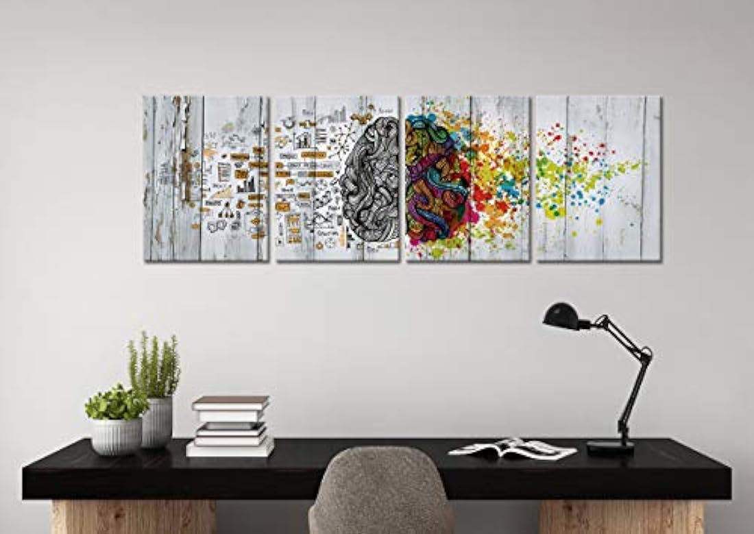 Xiamen Visual Beauty- Póster decorativo de arte visual