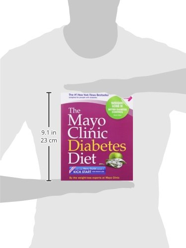 libro La dieta para la diabetes de Mayo Clinic