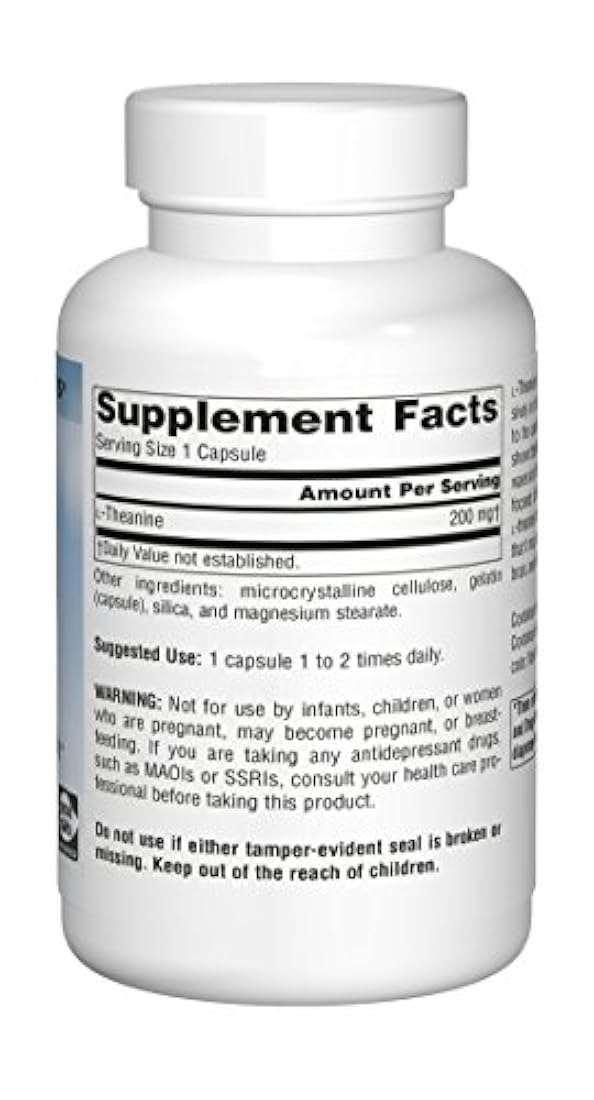 Suplemento de 200 mg - 120 cápsulas