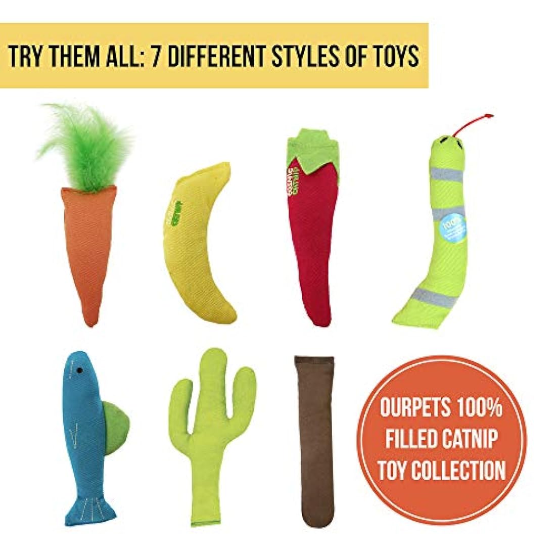 Juguete de gato para gato con cosmic y crecimiento