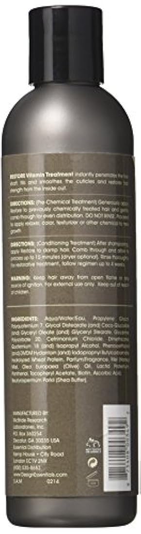 Design Essentials Tratamiento vitaminas cabello natural