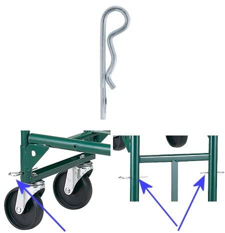 Pin Clips de Repuesto para Carretillas Harper - HDPJDT-12