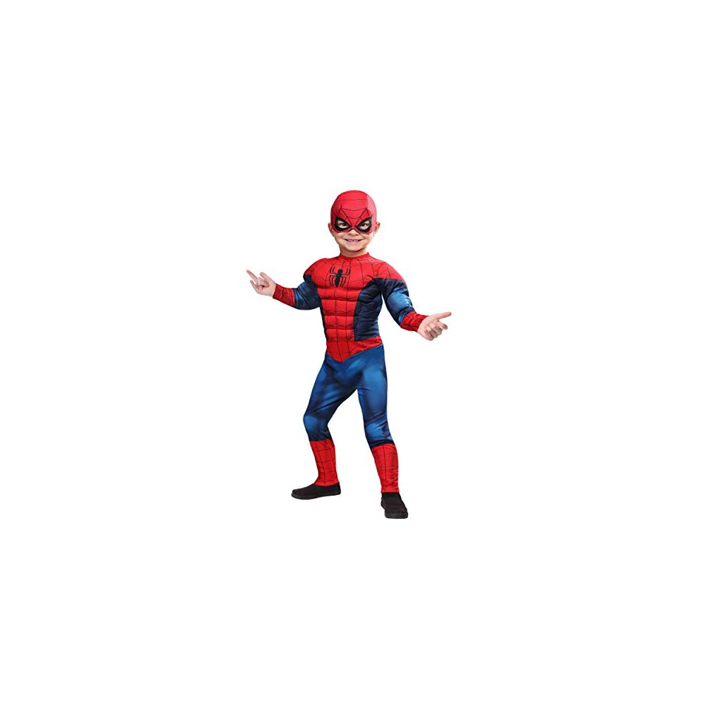 Dizfras Marvel Spider-Man - Disfraz infantil 12/18 meses