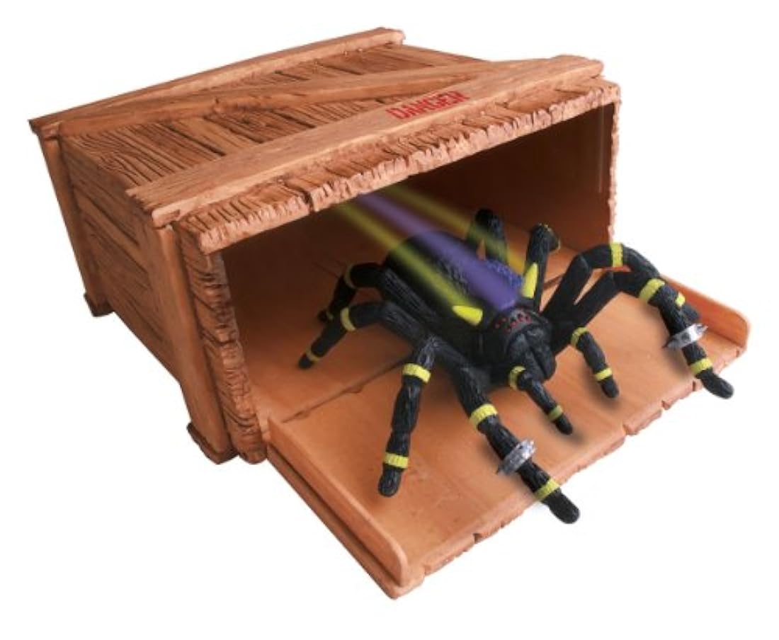 tarántula Planet espeluznante juquete de broma