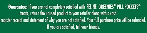 FELINE GREENIES PILL BOLSILLOS Golosinas para gatos
