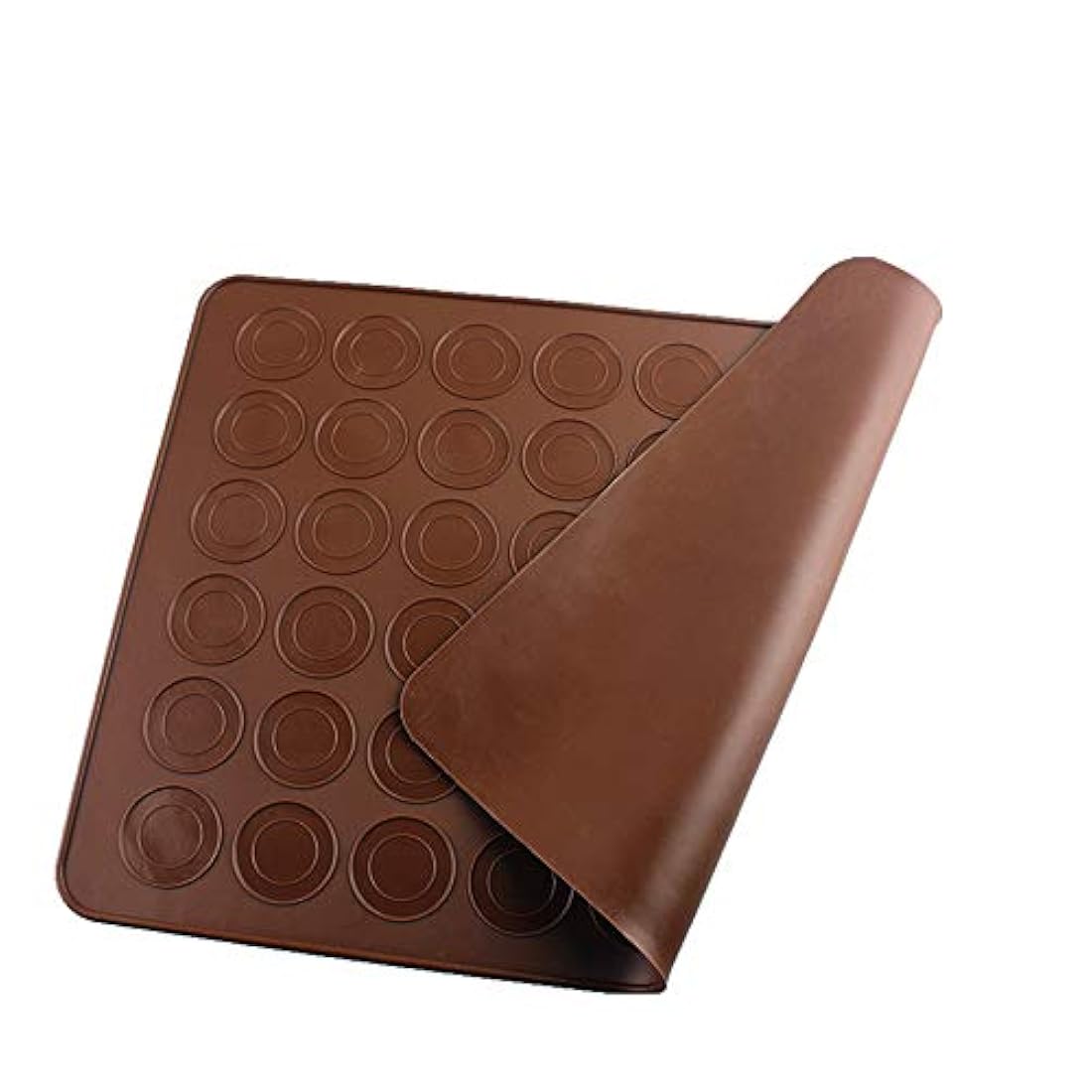 Longzang 48-capacity Macarons alfombrilla molde para horno