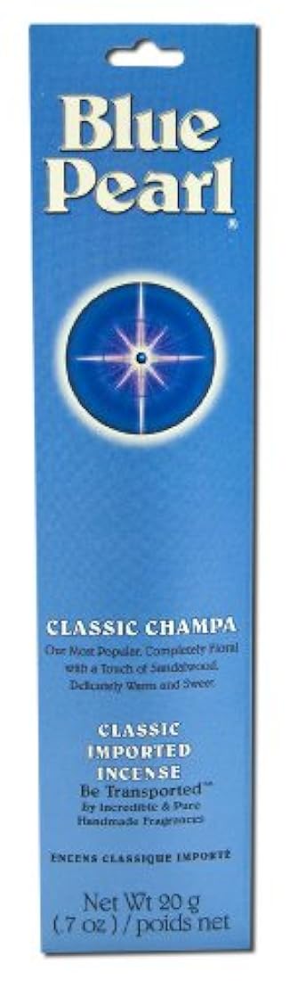 Blue Pearl Classic fragancia incienso, Classic Champa