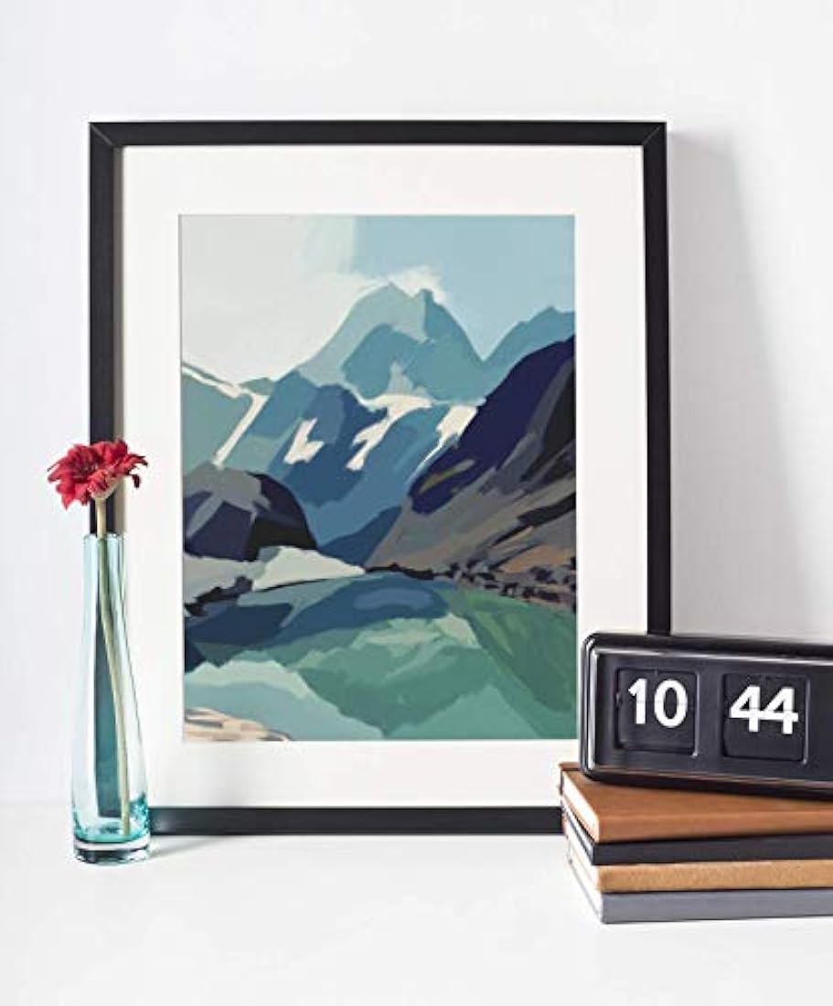 Poster Modern Contemporary Boho Home Decor 11x14 pulgadas