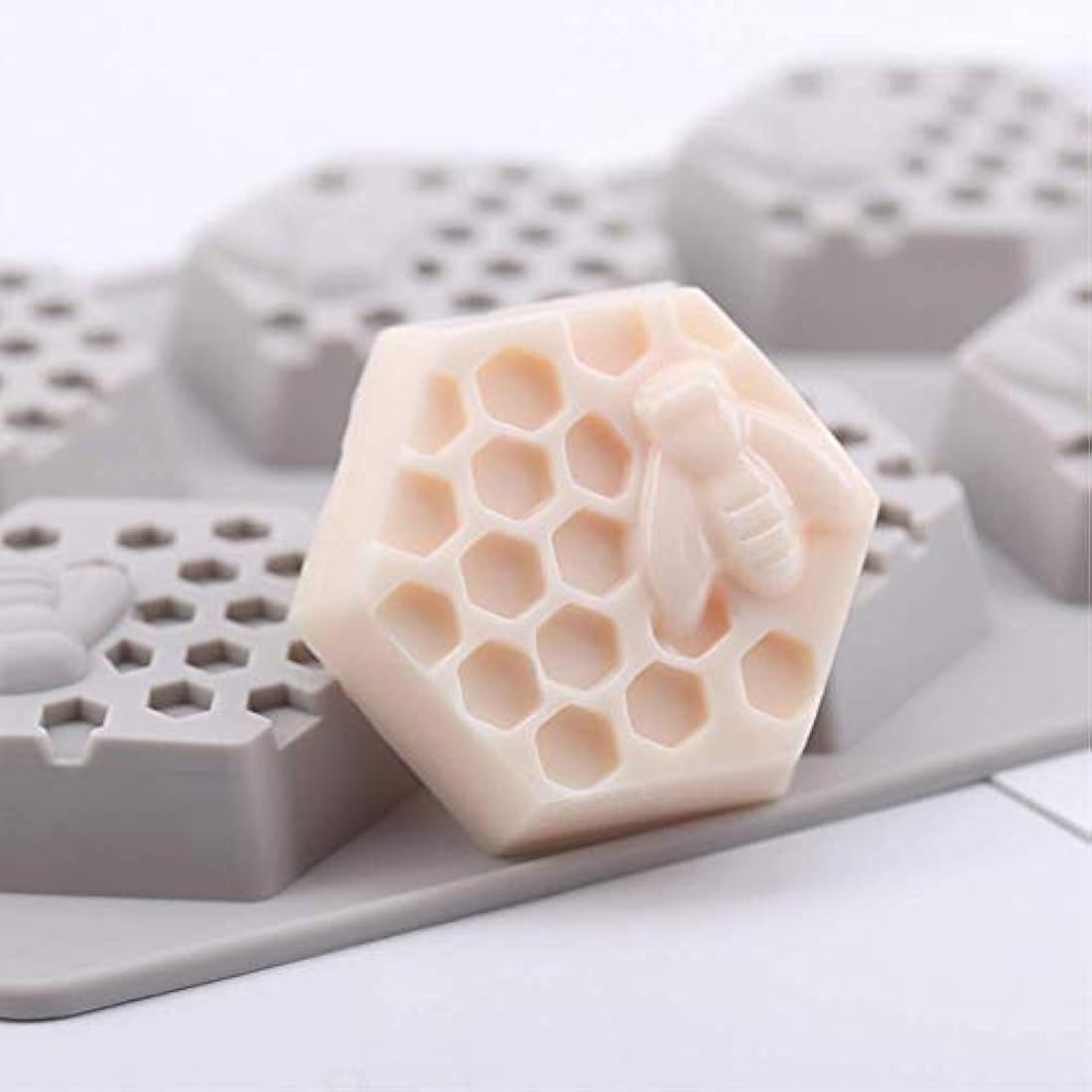Moldes para Artesanías Moldes de jabón de abeja con forma