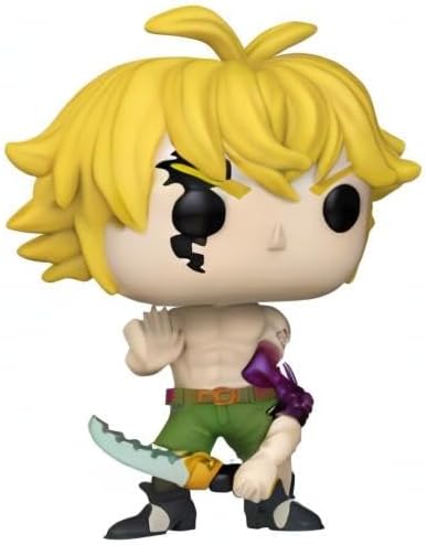 Figura Vinilo Meliodas (Demon Mode) PX - The Seven Deadly Sins