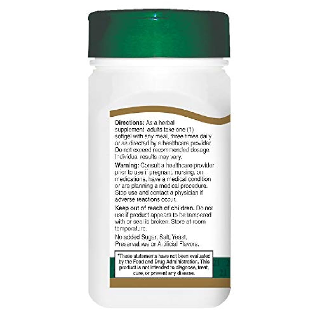 Cápsulas blandas de aceite de onagra 60 unidades