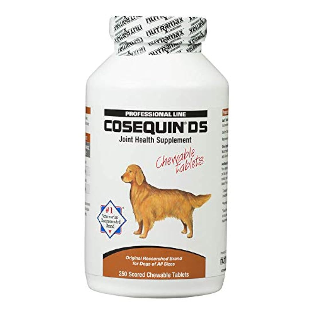 Tabletas masticables para perros de Nutramax