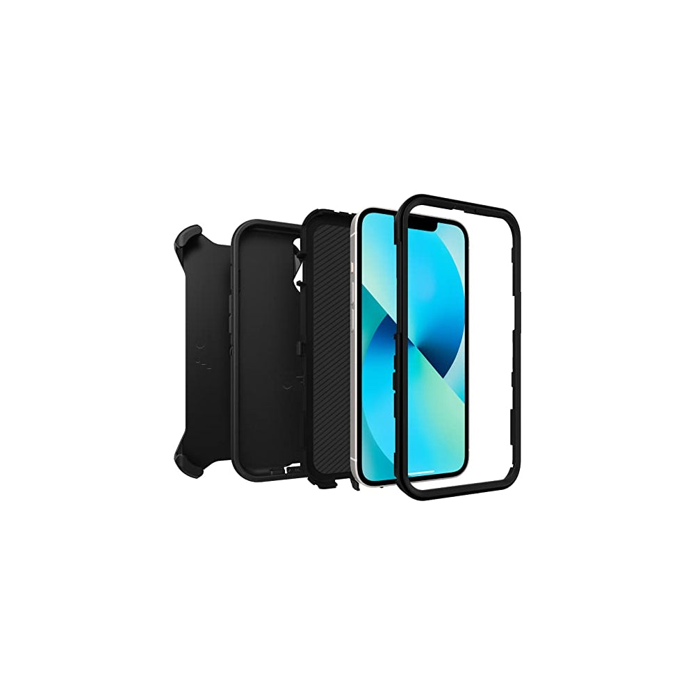 Fundas y Estuches para iPhone 13 negro
