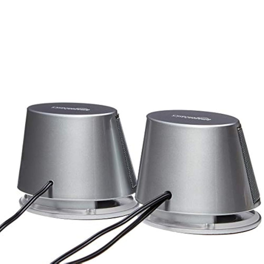 AmazonBasics - Altavoces USB para ordenador con sonido