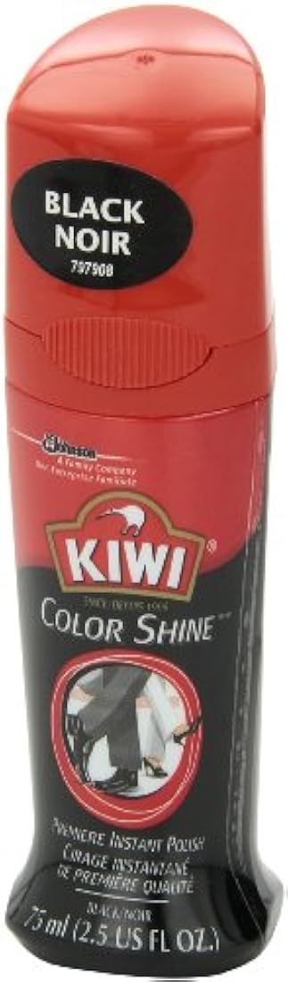 Color brillante Kiwi, 2.5 onzas líquidas, 2.5 onza, Negro