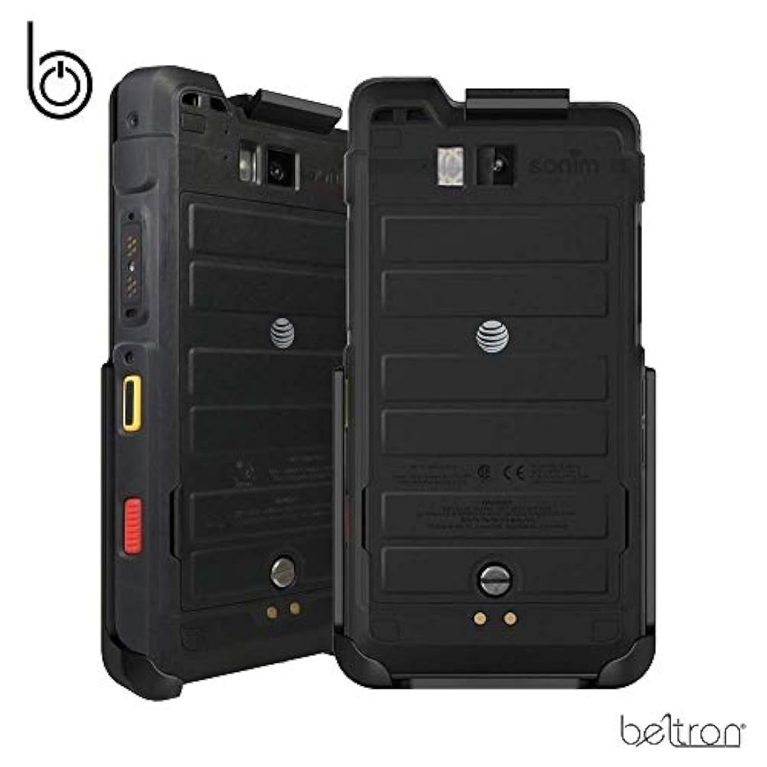 Funda para cinturón con clip giratorio para Soni BELTRON