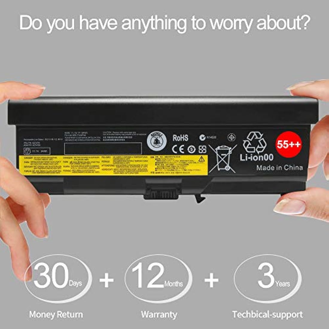 Nueva batería para portátil LENOVO LQM 11,1 V, 94 Wh / 8.4ah