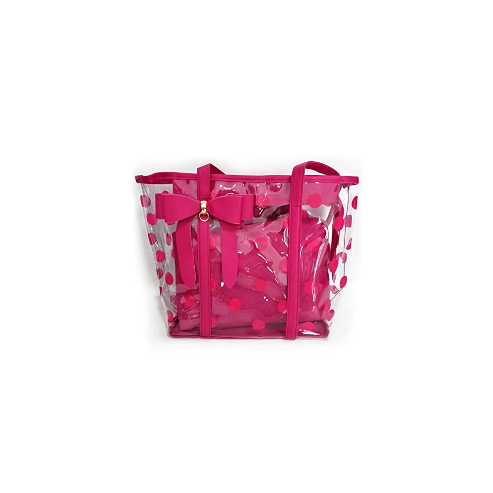 Bolsos de mano transparente para mujer multiuso