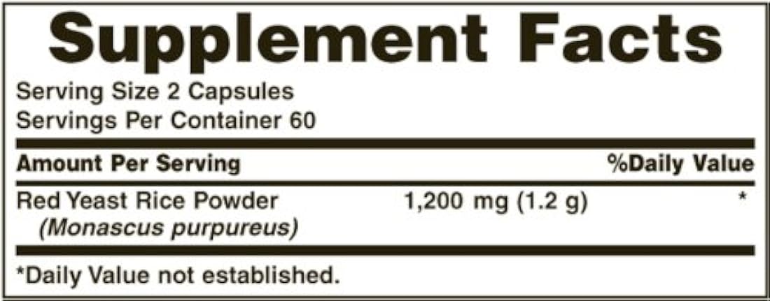 Levadura de arroz rojo, 0.02 oz, AUS-364, 1, 1