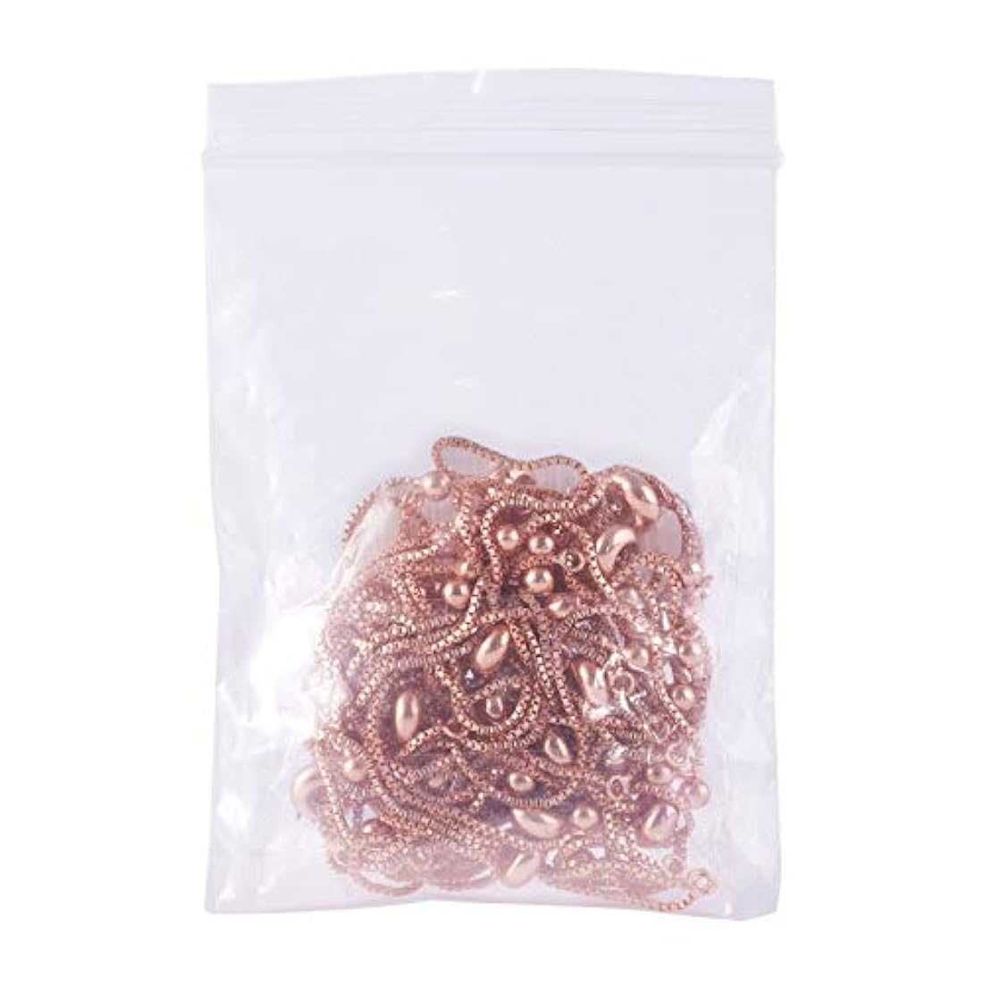 20 cadenas extensibles de latón ajustable de 8.7 in