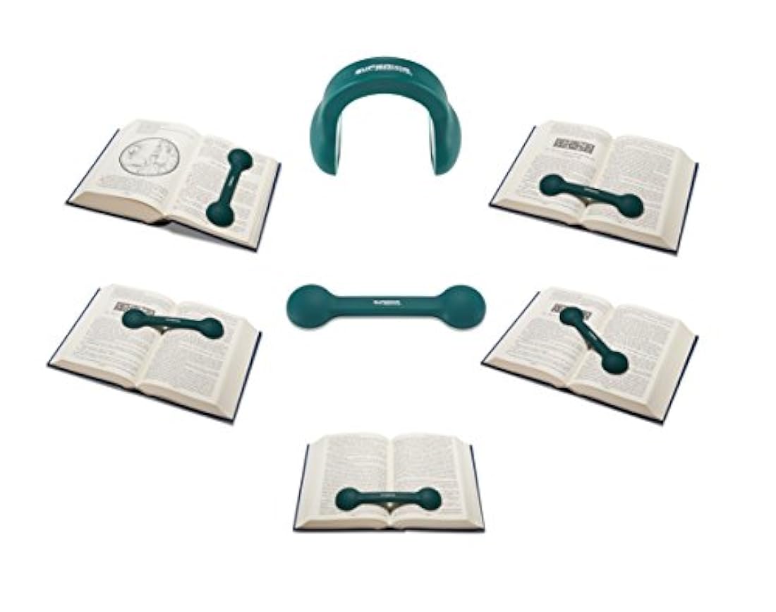 Accesorio de hule para páginas de libros