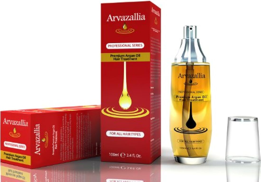 Aceite de argán para tratamiento de cabello