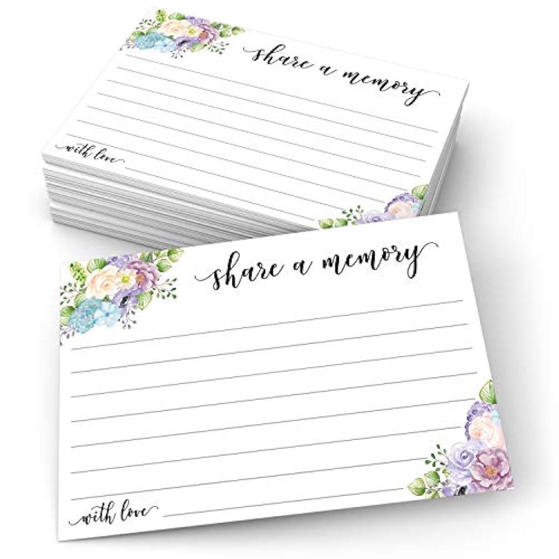 321Done Share a Memory Card (50 tarjetas) 4 x 6