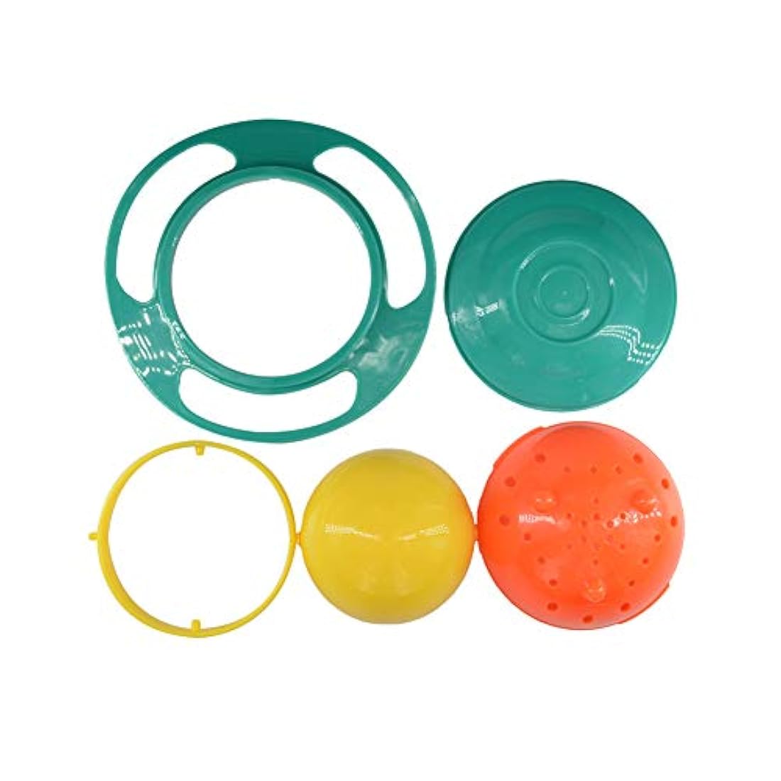 envase giratorio resistente a derrames para niños