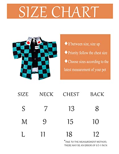 Impoosy Disfraz de gato divertido, ropa de gatito, ropa de cosplay, camisa de cachorro para perros pequeños (S, verde)