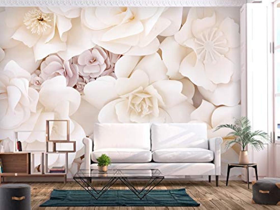 papel pintado tipo mural 3D para pared (350x256cm/138x101)