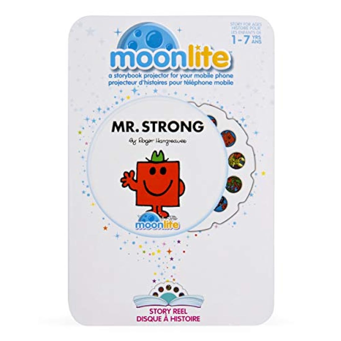 Carrete Mr. Strong Story para Moonlite Storybook