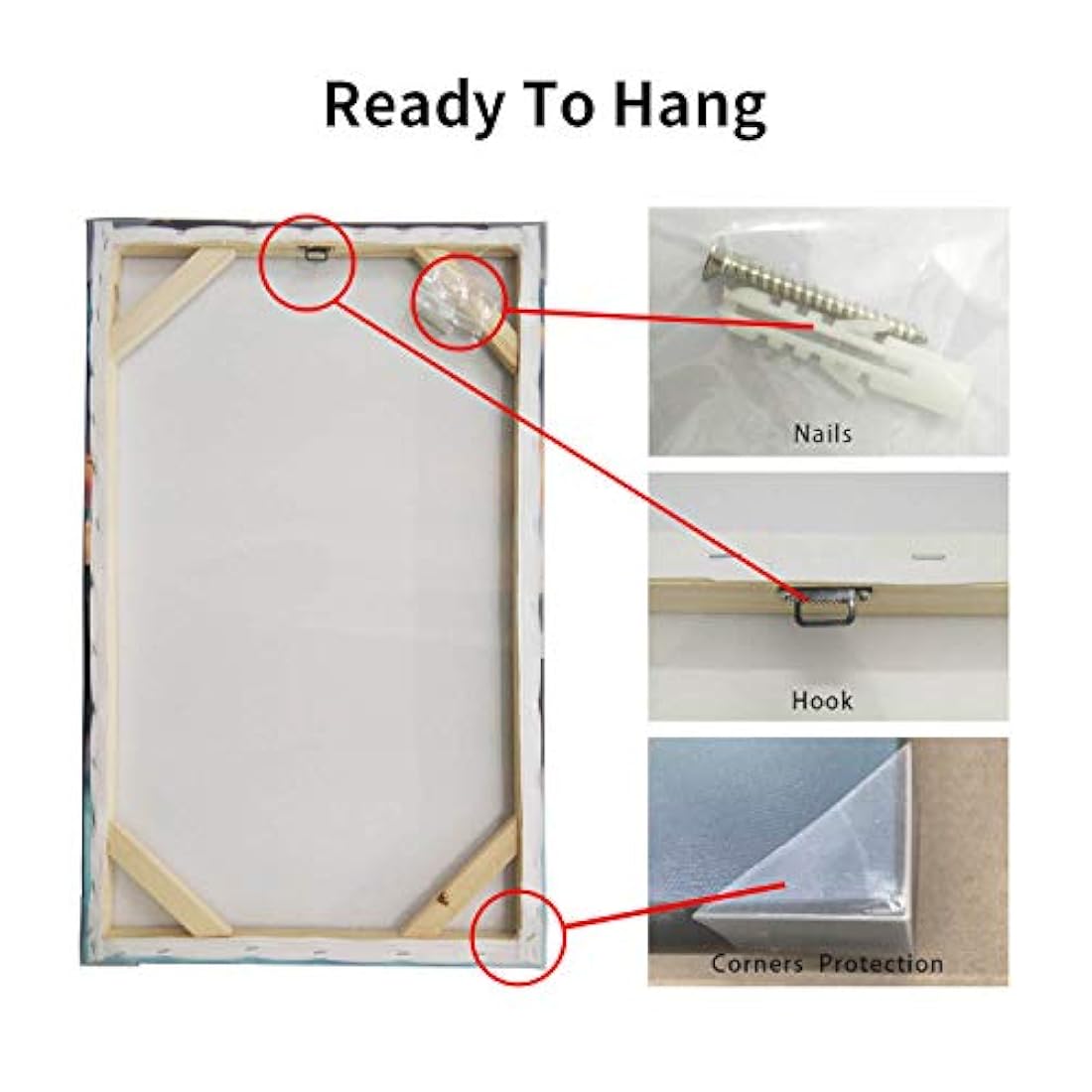 Lienzo decorativo para pared