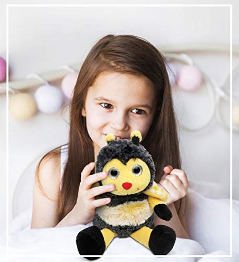 Peluches Osito de peluche Super Suave la abejas 7 pulgadas