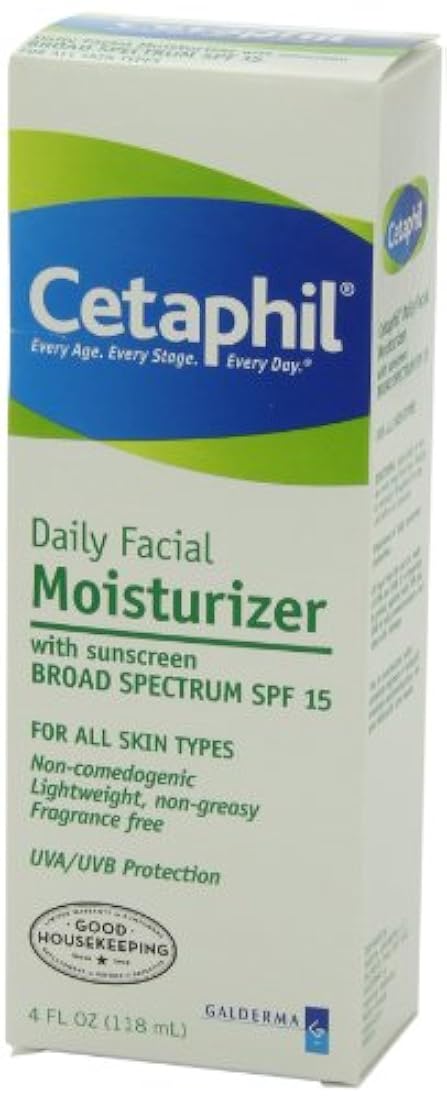 Crema Facial diaria hidratante  botella de 4 fl oz