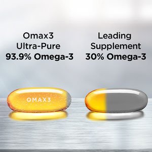 Tabletas de aceite de pescado ultra puro