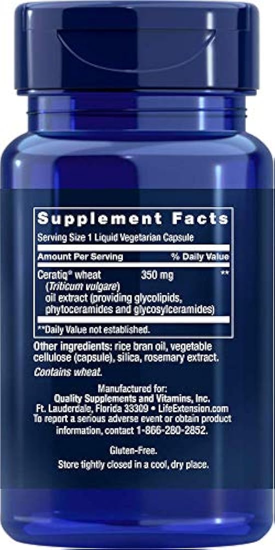 Cerámica para restaurar la piel, 30 cápsula