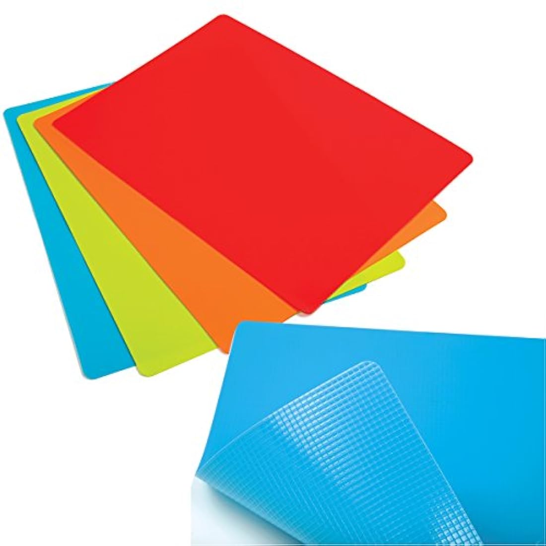Norpro - 4 piezas Flexible de Color para picar