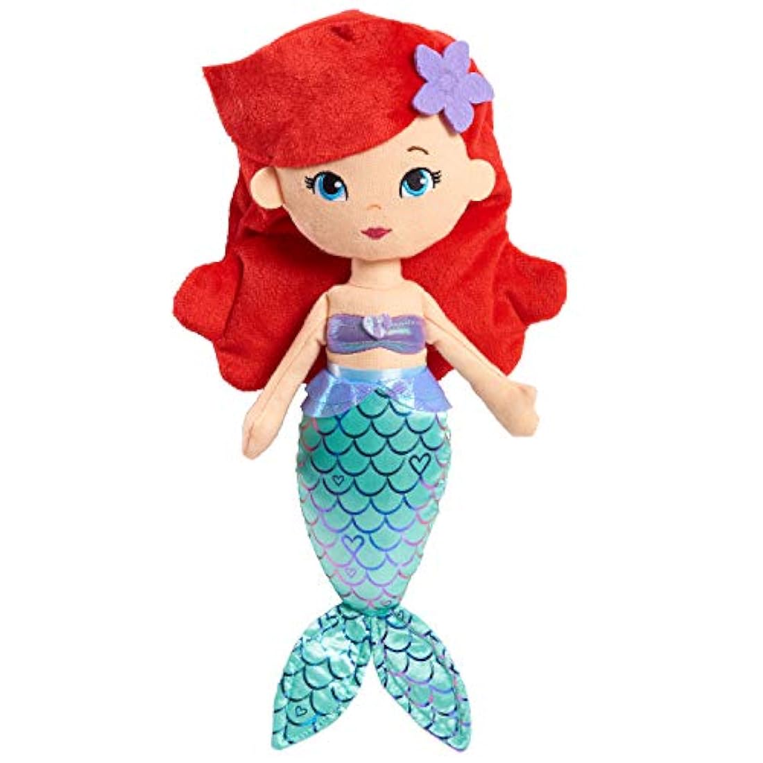 Disney Princess So Sweet Princess Ariel, peluche, pelo rojo