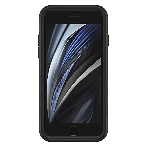 OtterBox serie Commuter de estuches para iPhone 8 y iPhone 7 (NO Plus), Empaque estándar, individual