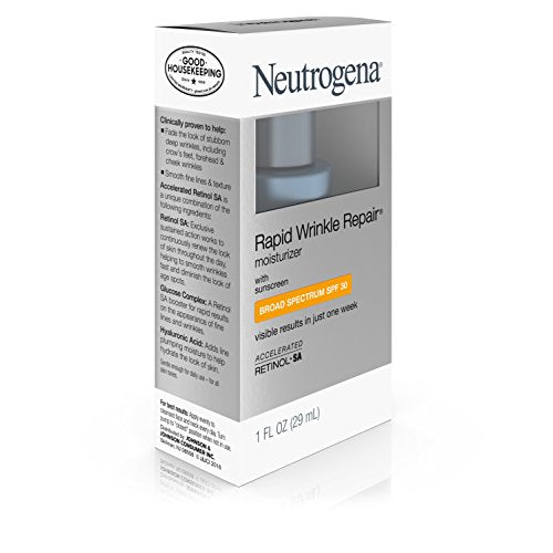crema Hidratante facial antiarrugas  con protector solar