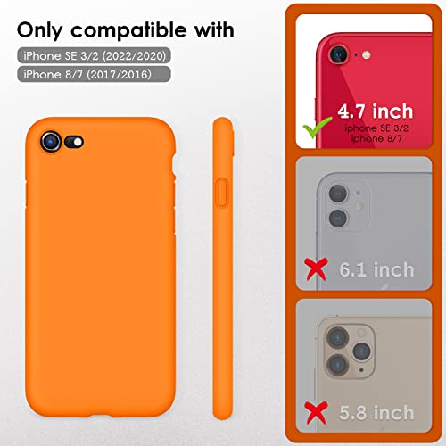 DTTOCASE - Funda para iPhone SE 2022/2020