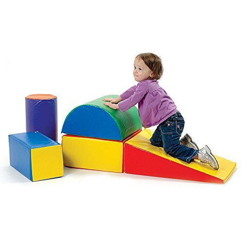 Juguetes constructivos Toys 5 piezas de vinilo
