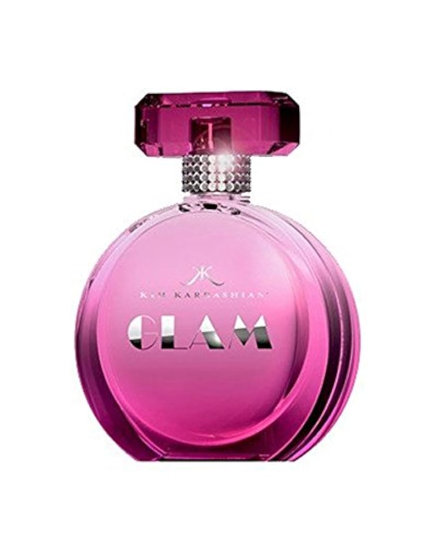 Kim Kardashian Glam Perfume para mujer por Kim Kardashian, Multicolor