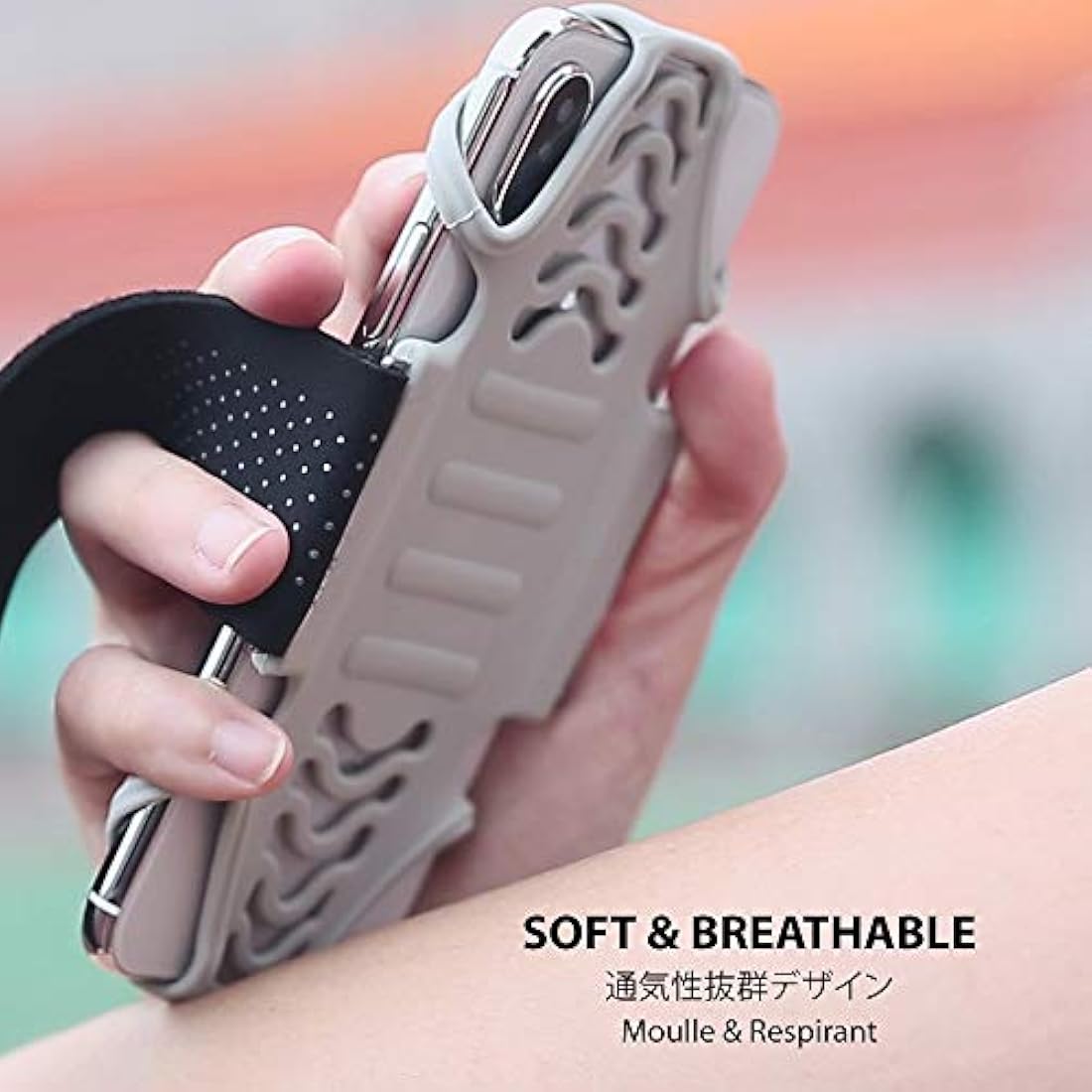 Brazalete deportivo ligero para celular