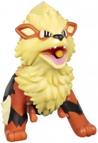 Figuras de Batalla Pokémon, Cyndaquil, Charmeleon, Arcanine